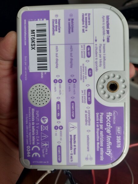 Pompa nutritie, enterala Flocare nutricia infinity